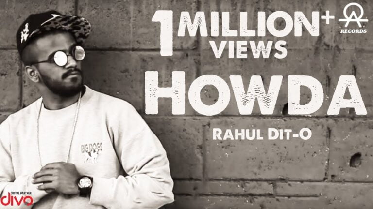 Rahul Dit-O: Howda Rap song lyrics in Kannada with meaning in English.