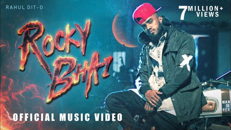 Rocky bhat rahul dito lyrics thumbnail