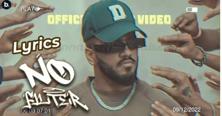 no filter rahul dito lyrics image